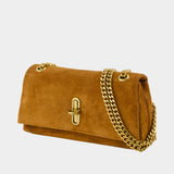 The Dual Chain Mini Crossbody - Marc Jacobs - Leather - Brown