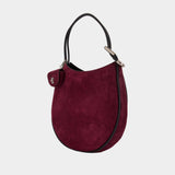 The Large Hobo Shoulder Bag - Marc Jacobs - Leather - Purple