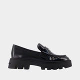 The Frankie Loafers - Marc Jacobs - Leather - Black