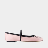 The Bow Ballerinas - Marc Jacobs - Synthetic - Pink