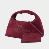 The Mini Sack Purse - Marc Jacobs - Leather - Purple