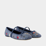 The Sabrina Ballerinas - Marc Jacobs - Cotton - Multicolor