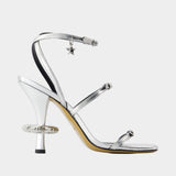 The Daisy Pumps - Marc Jacobs - Leather - Silver