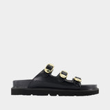 The Kiki Sandals - Marc Jacobs - Leather - Black