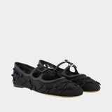 The Kiki Ballerinas - Marc Jacobs - Synthetic - Black