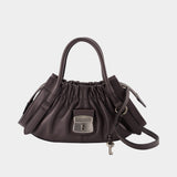 The Small Satchel Shoulder Bag - Marc Jacobs - Leather - Brown