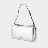 The Juliette Shoulder Bag - Marc Jacobs - Leather - Silver