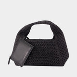 The Mini Sack Bag - Marc Jacobs - Synthetic - Black