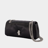 The Chain Mini Wallet On Chain - Marc Jacobs - Leather - Black