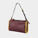 The Juliette Shoulder Bag - Marc Jacobs - Leather - Burgundy