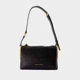 The Juliette Messenger Crossbody - Marc Jacobs - Leather - Black