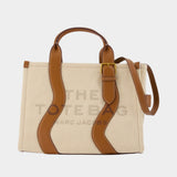 The Medium Tote Shopper Bag - Marc Jacobs - Cotton - Beige