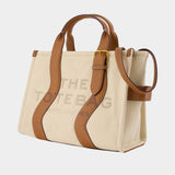 The Medium Tote Shopper Bag - Marc Jacobs - Cotton - Beige