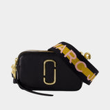 The Snapshot Crossbody - Marc Jacobs - Leather - Black