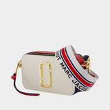 The Snapshot Crossbody - Marc Jacobs - Leather - White