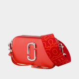 The Snapshot Crossbody - Marc Jacobs - Leather - Orange