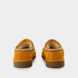M Tasman Shaggy Suede Mules - UGG - Leather - Orange