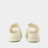Mules W Goldenglow - UGG - Synthetic - White