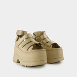 W Goldenrise Sandals - UGG - Synthetic - Beige