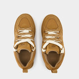 W Lo Lowmel Sneakers - UGG - Leather - Brown