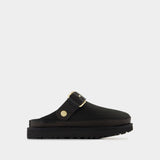 W Goldenstar Villa Sandals - UGG - Leather - Black