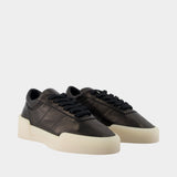 Aerobic Low Sneakers - FEAR OF GOD - Leather - Black