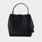 Mcgraw Small Bag - Tory Burch - Leather - Black