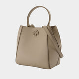 Mcgraw Small Bag - Tory Burch - Leather - Beige