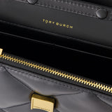 Kira Diamond Mini 黑色小牛皮迷你斜挎包WOC包