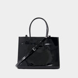 Ella Bio黑色尼龙小号购物袋包托特包