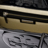 Ella Bio黑色尼龙小号购物袋包托特包