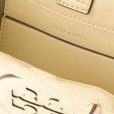 Ella Bio白色尼龙迷你购物袋包托特包