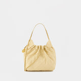 Fleming Mini 米色小牛皮迷你单肩包斜挎包