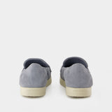 Ballet Sport Loafers - Tory Burch - Leather - Blue