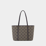 T-Monogram蓝色棉质老花小号托特包购物袋包