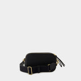 Miller Mini Crossbody - Tory Burch - Leather - Black