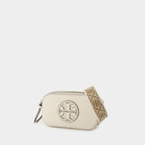 Miller Mini Crossbody - Tory Burch - Leather - Neutral