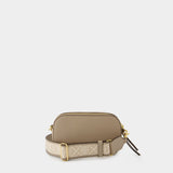 Miller Mini Crossbody - Tory Burch - Leather - Beige