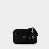 Virginia Shoulder Bag - Tory Burch - Synthetic - Black