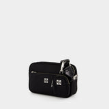 Virginia Shoulder Bag - Tory Burch - Synthetic - Black
