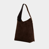 Romy Shoulder Bag - Tory Burch - Leather - Brown