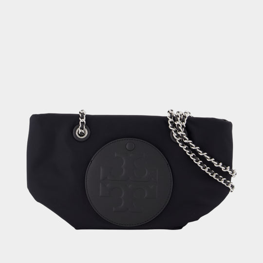 Ella Chain Small Crossbody - Tory Burch - Synthetic - Black