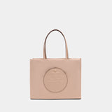 Ella Small Shopper Bag - Tory Burch - Leather - Pink