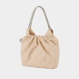 Fleming Mini Shoulder Bag - Tory Burch - Leather - Pink