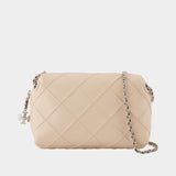 Fleming Small Crossbody - Tory Burch - Leather - Pink