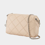 Fleming Small Crossbody - Tory Burch - Leather - Pink