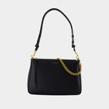 Perry Shoulder Bag - Tory Burch - Leather - Black
