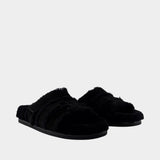 Ines Sport Sandals - Tory Burch - Leather - Black