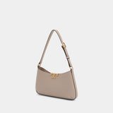 Eleanor Slim Shoulder Bag - Tory Burch - Leather - Beige
