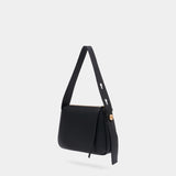 Romy Shoulder Bag - Tory Burch - Leather - Black